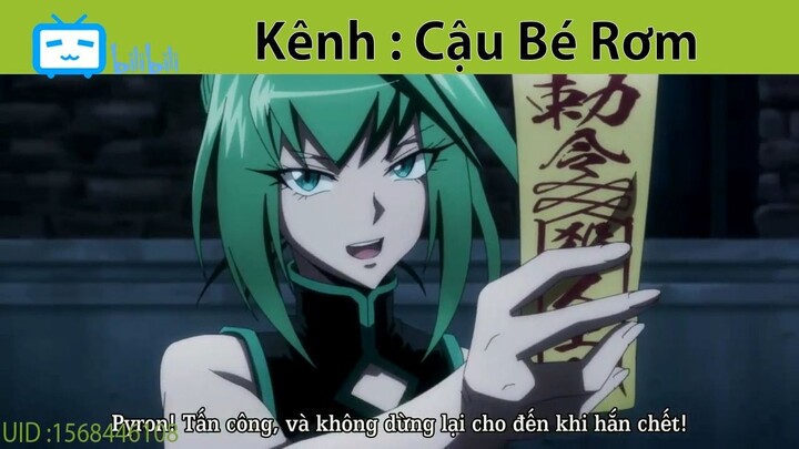 Sức mạnh huyền thoại của Pyron #anime