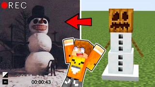 MOBY KTÓRE ZŁAPAŁA KAMERKA w PRAWDZIWYM ŻYCIU z Minecraft!