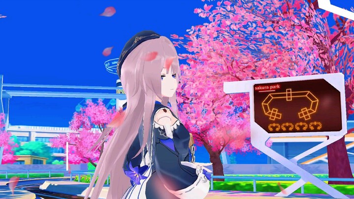 LOST STAR ‼️ My Troublesome Star Ost Music + MMD Dance