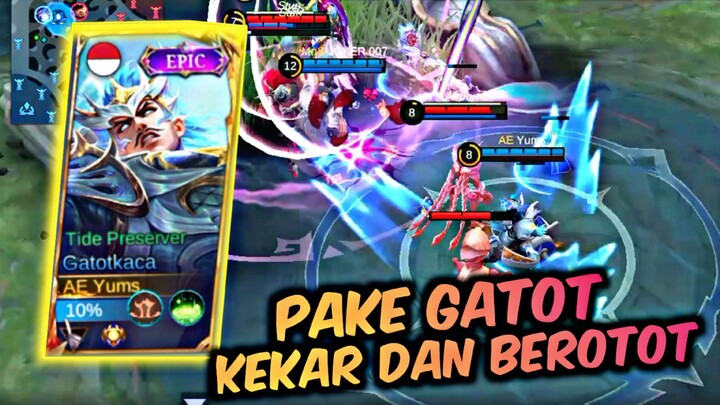 Pantes laku di MPL!? inisiasi bisa!? darah tebel - Mobile Legends