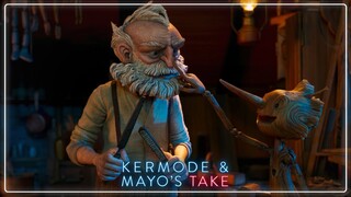 Mark Kermode reviews Guillermo del Toro's Pinocchio - Kermode and Mayo’s Take