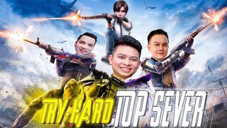 Team Hủy Diệt Không Kém Tấu Hài TOP 1 SEVER Châu Á | PUBG Mobile