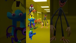 Rainbow Friends VS Nightmare Huggy Wuggy #shorts #rainbowfriends #huggywuggy