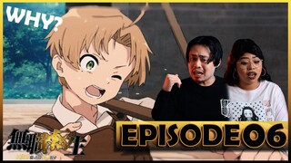 RUDEUS WHY WOULD YOU DO THAT 😑 Mushoku Tensei: Jobless Reincarnation Episode 6 Reaction