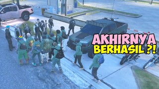 SEMUA PENJAHAT BERSATU PENGIRIMAN SENJATA - Cerita Dudung GTA V #75