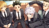 [Full-time Hunter x Hunter] High energy all the way!! Super burning and mixed cuts!!
