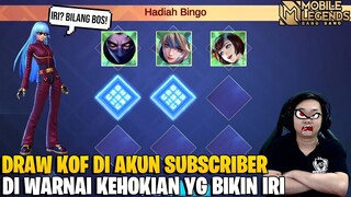 LANJUTIN DRAW KOF BINGO POLA 4-5 DI AKUN SUBSCIBER YANG PENUH KEHOKIAN BIKIN VYGAMING IRI!