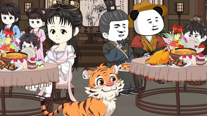 Yan Wan menindas Li Chengqian, dan hubungan antara Li Zhi dan Li Chengqian mereda