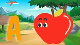 ABC Phonics Song with Sounds for Children