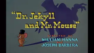 Dr Jekyll and Mr Mouse 1947 One of the better Tom and Jerry shorts of all time!