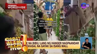 Couple, good vibes ang hatid dahil sa kanilang paandar sa isang mall | Dapat Alam Mo!