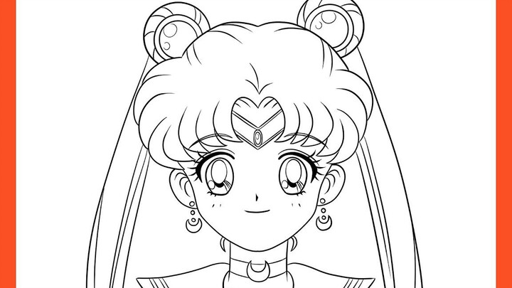 วิธีการวาดเซเลอร์มูน (เซเลอร์มูน)