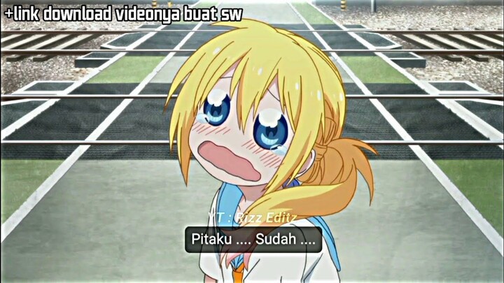 Ketika Kehilangan Pita Kesayangan   Story WhatsApp  Jedag Jedug Anime Nisekoi