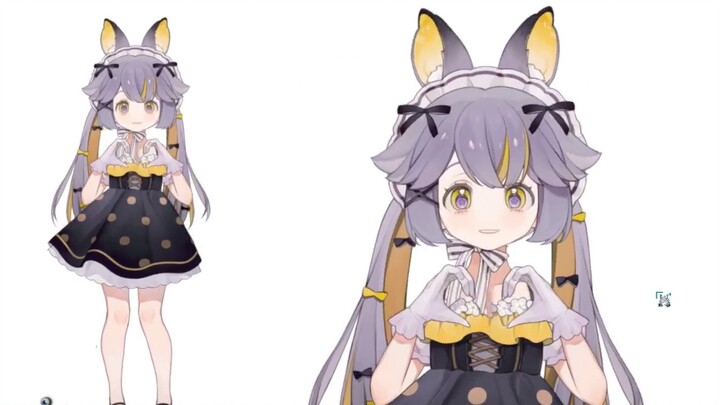 [การแสดงตัวอย่างโมเดล live2d] ตัวอย่างโมเดลของ Up Genbao เสมือนอยู่ที่นี่แล้ว~