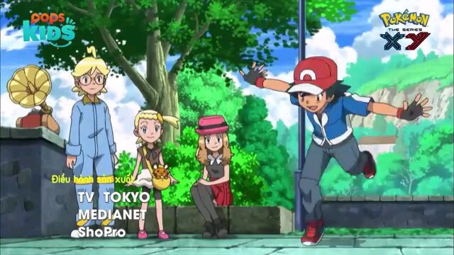 Pokemon XY Tập 2
