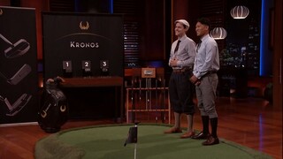 THE SHARKS ARE MOVED TO TEARS WITH KRONOS OWNERS • SHARK TANK