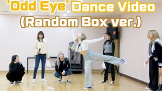فيديو رقصة Dreamcatcher 'Odd Eye' (إصدار Random Box)