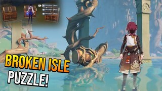 BROKEN ISLE PUZZLE! | GOLDEN APPLE ARCHIPELAGO!