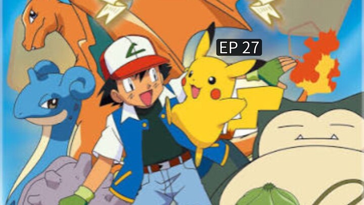 POKEMON SEASON 2 - ORANGE ISLAND EP 27