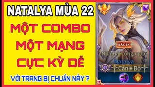 Natalya mùa 22 | Cách chơi, lên đồ và Bảng ngọc Natalya mùa 22 mạnh nhất leo rank cực dễ là gì ?