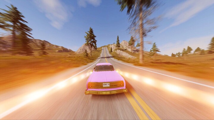 Strap rocket boosters to the cars and let them take off.