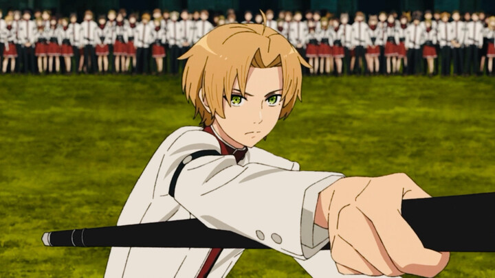 I’ve already fought the Dragon God before, so I truly cherish this life. #JoblessReincarnation #Rude