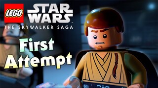 First Attempt & Impressions on LEGO Star Wars: The Skywalker Saga