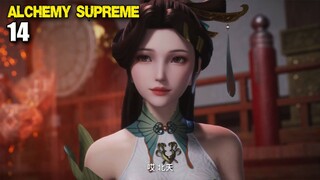 Qian Li Si wanita Kuat - Alchemy Supreme Episode 14