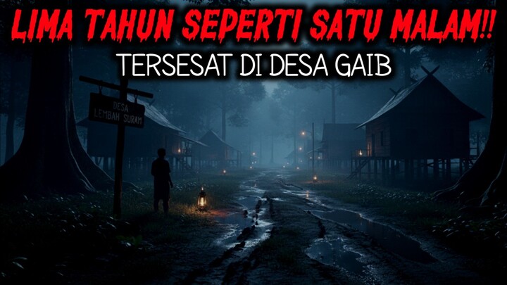 LIMA TAHUN SEPERTI SATU MALAM TERSESAT DI DESA GAIB - CERITA HOROR - CERITA MISTERI