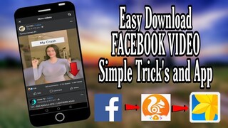 Paano mag download Ng Facebook Video | Tagalog Tutorial |