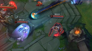 This hook directly drew out Thresh's laughter