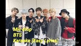 Mic drop karaokeinstrumental BTS  Easy Lyrics