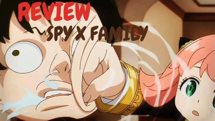 Spy x family eps 1