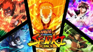 Naruto Senki HD Effect No Cooldown Terkeren