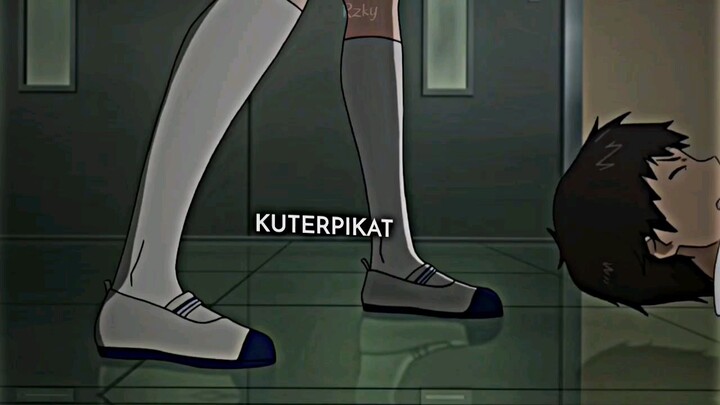 MK: Lu kepleset dan gak sengaja ngelihat...