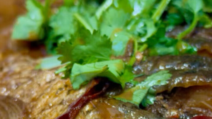 Ingin membuat ikan mas braised berwarna merah mengkilap, empuk namun tidak hancur? Kuncinya ada di v