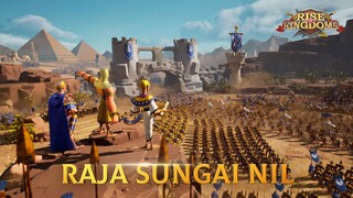 Map baru KVK: Raja Sungai Nil | Rise of Kingdoms