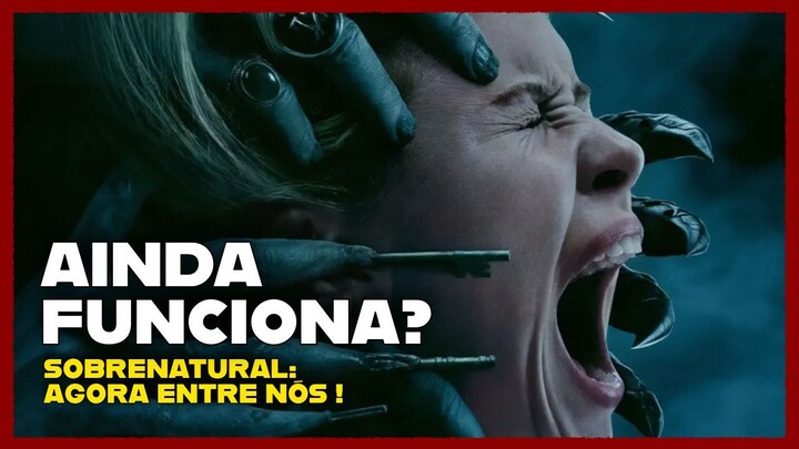 Crítica Sobrenatural Agora entre nós