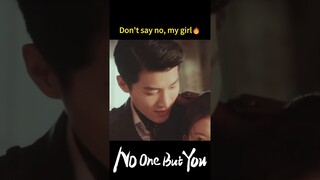 Kiss me before kill me!🔥| No One But You | YOUKU