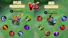 Hylos Marksman Vs Akai Assassins