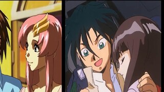 Japanese Internet vote: Who is the most compatible couple in the history of the "Gundam series"!??