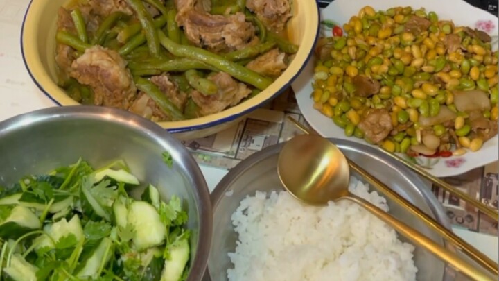 Beans that cost just 3 yuan taste better than 20-yuan pork ribs! Perfect with rice or as a drinking 
