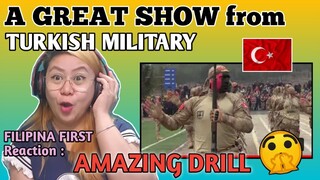 TÜRK ASKERİNDEN MUHTEŞEM GÖSTERİ // A GREAT SHOW from TURKISH MILITARY || FIRST TIME to REACT