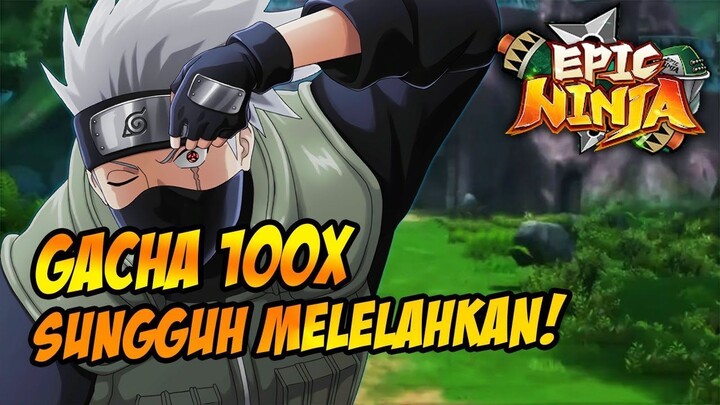 GACHA 100x SCROLL LAGI! APAKAH SS ITU NYATA?  :( - EPIC NINJA : GOD