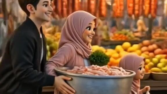 ana masak ceker ayam