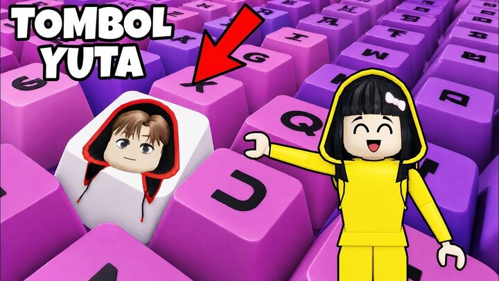 Menemukan Tombol Yuta Di ASMR Speedrun Keyboard