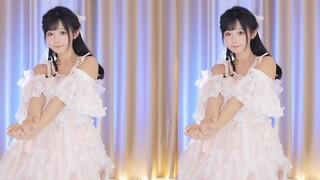 【鱼子酱】《大喜》粉色连衣裙套装 直播跳舞录屏