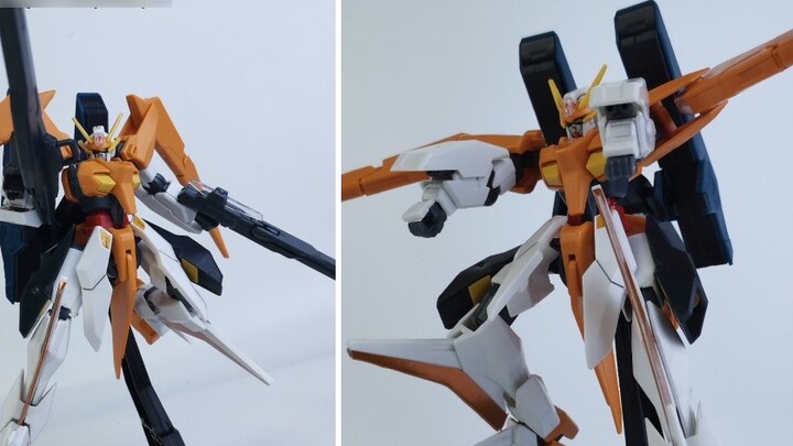 [e-pigeon model play] Bombing target! Gao Gao HG Fallen Angel Final Battle Style!