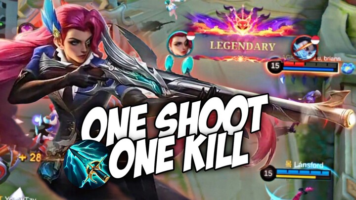 LESLEY LATEGAME? SEDIKIT SENTUHAN MUSUH AUTO ILANG❕❗