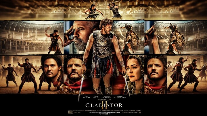 Gladiator II (2024) Sub Indo